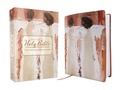 Cover: Amplified Holy Bible, Anne Neilson Angel Art Series, Leathersoft, Blush - Zondervan