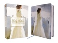 Cover: Amplified Holy Bible, Anne Neilson Angel Art Series, Leathersoft, Blue - Zondervan