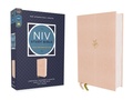 Cover: NIV Study Bible, Fully Revised Edition (Study Deeply. Believe Wholeheartedly.), Cloth over Board, Pink, Red Letter, Comfort Print - Zondervan