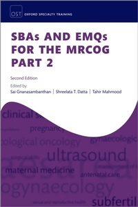 Abbildung von: SBAs and EMQs for the MRCOG Part 2 - OUP eBook