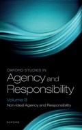 Cover: Oxford Studies in Agency and Responsibility Volume 8 - OUP eBook