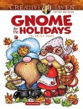 Cover: Gnome for the Holidays Coloring Book - Dover Publications Inc.