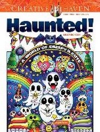 Enlarge image Cover: Creative Haven Haunted! Coloring Book - Dover Publications Inc.