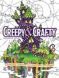 Cover: Creepy & Crafty Coloring Book - Dover Publications Inc.