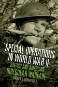 Cover: Special Operations in World War II Volume 39 - University of Oklahoma Press