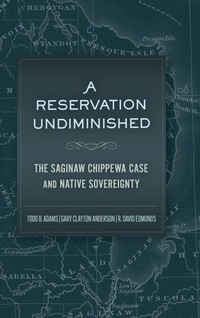 Enlarge image Cover: A Reservation Undiminished - University of Oklahoma Press