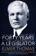 Cover: Forty Years a Legislator - University of Oklahoma Press