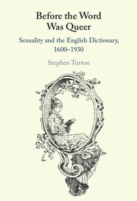 Abbildung von: Before the Word Was Queer - Cambridge University Press