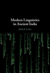 Abbildung von: Modern Linguistics in Ancient India - Cambridge University Press