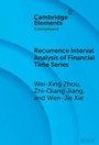 Cover: Recurrence Interval Analysis of Financial Time Series - Cambridge University Press