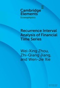 Cover: Recurrence Interval Analysis of Financial Time Series - Cambridge University Press
