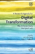 Cover: A Research Agenda for Digital Transformation - Edward Elgar Publishing