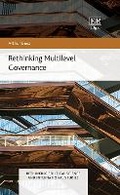 Cover: Rethinking Multilevel Governance - Edward Elgar Publishing