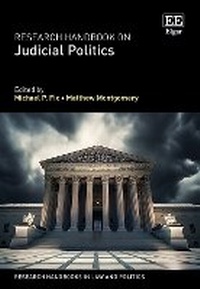 Abbildung von: Research Handbook on Judicial Politics - Edward Elgar Publishing