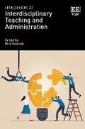 Cover: Handbook of Interdisciplinary Teaching and Administration - Edward Elgar Publishing