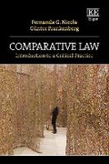 Cover: Comparative Law - Edward Elgar Publishing