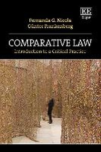 Enlarge image Cover: Comparative Law - Edward Elgar Publishing