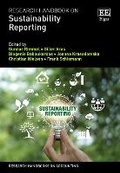 Cover: Research Handbook on Sustainability Reporting - Edward Elgar Publishing