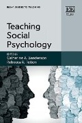 Cover: Teaching Social Psychology - Edward Elgar Publishing