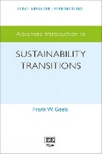 Enlarge image Cover: Advanced Introduction to Sustainability Transitions - Edward Elgar Publishing