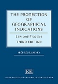 Cover: The Protection of Geographical Indications - Edward Elgar Publishing