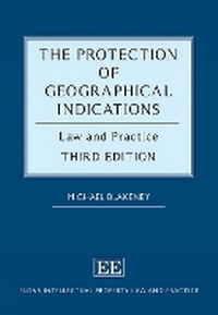 Abbildung von: The Protection of Geographical Indications - Edward Elgar Publishing