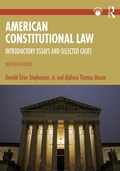 Cover: American Constitutional Law - Routledge