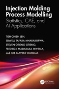 Cover: Injection Molding Process Modelling - CRC Press