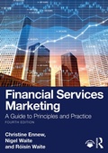 Cover: Financial Services Marketing - Routledge