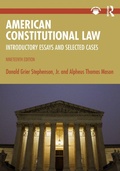 Cover: American Constitutional Law - Routledge