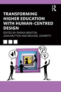 Cover: Transforming Higher Education With Human-Centred Design - Routledge