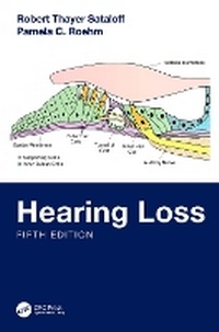Enlarge image Cover: Hearing Loss - CRC Press