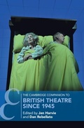 Cover: The Cambridge Companion to British Theatre since 1945 - Cambridge University Press