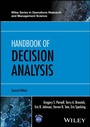 Cover: Handbook of Decision Analysis - Wiley