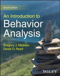 Bild: An Introduction to Behavior Analysis - Wiley