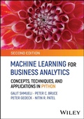 Cover: Machine Learning for Business Analytics - Wiley