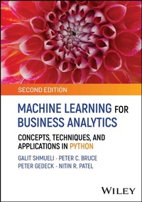 Enlarge image Cover: Machine Learning for Business Analytics - Wiley