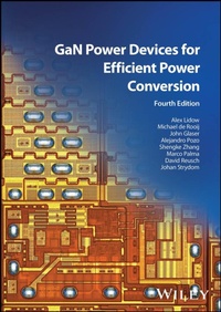 Enlarge image Cover: GaN Power Devices for Efficient Power Conversion - Wiley