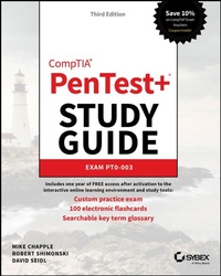 Abbildung von: CompTIA PenTest+ Study Guide - Sybex Inc.,U.S.