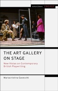 Cover: The Art Gallery on Stage - Methuen Drama