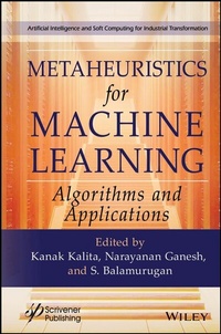 Abbildung von: Metaheuristics for Machine Learning - Wiley-Scrivener