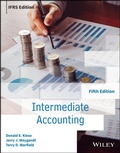 Cover: Intermediate Accounting IFRS, International Adaptation - Wiley