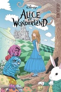 Cover: Disney Tim Burton's Alice in Wonderland (Manga) - Disney Manga