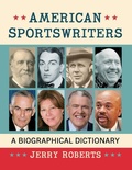 Cover: American Sportswriters - McFarland & Co Inc