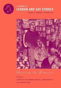 Enlarge image Cover: Queering the Domestic - Duke University Press