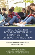 Cover: Practical Steps Toward Culturally Responsive K-12 Literacy Instruction - Rowman & Littlefield Publishers