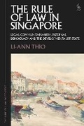 Cover: The Rule of Law in Singapore - Hart Publishing
