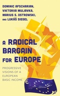 Cover: A Radical Bargain for Europe - Rowman & Littlefield Publishers