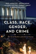 Cover: Class, Race, Gender, and Crime - Rowman & Littlefield