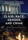 Cover: Class, Race, Gender, and Crime - Rowman & Littlefield